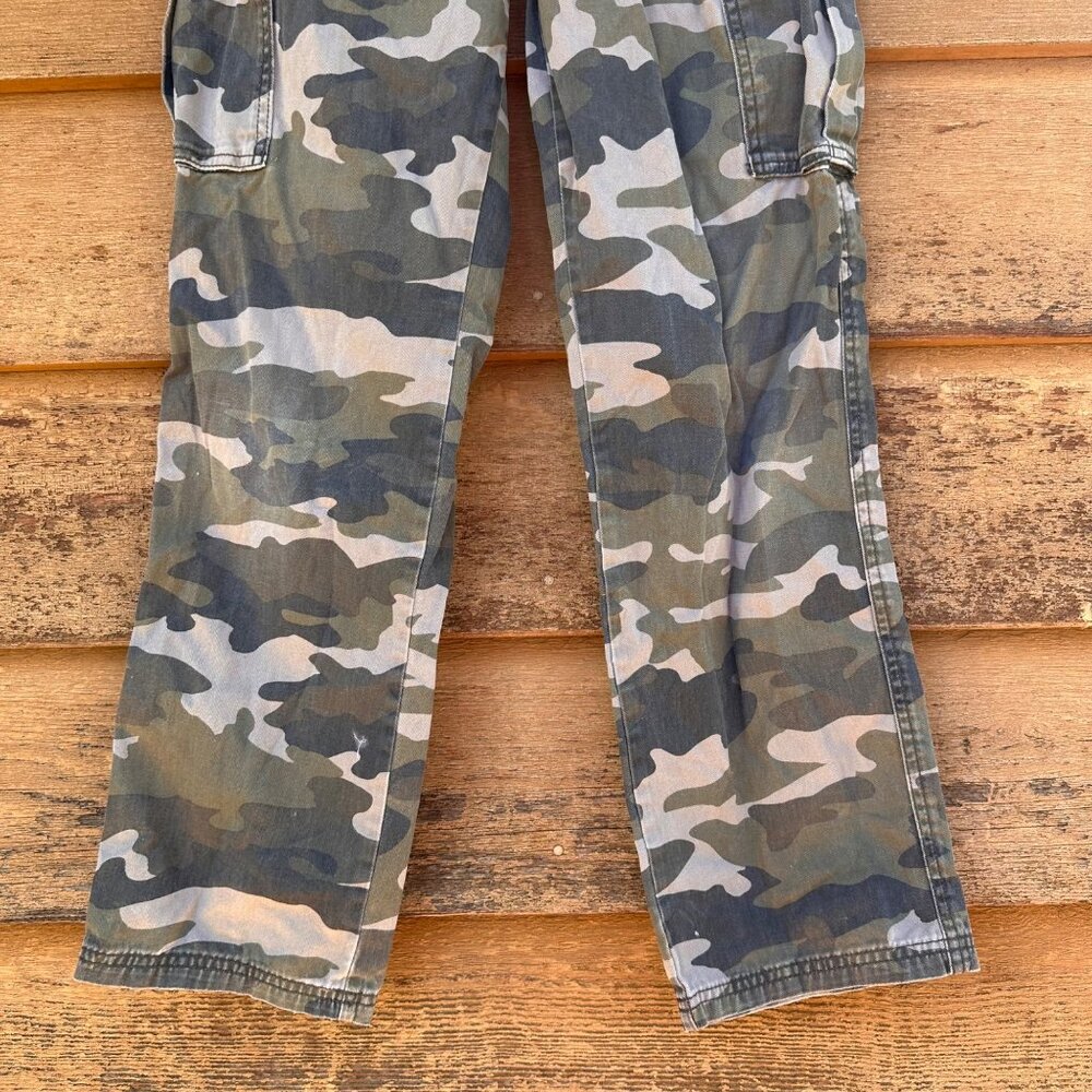 Children’s Place Bots Camo Adjustable Waste Cargo Pants Boys Size 14 - Picture 4 of 8